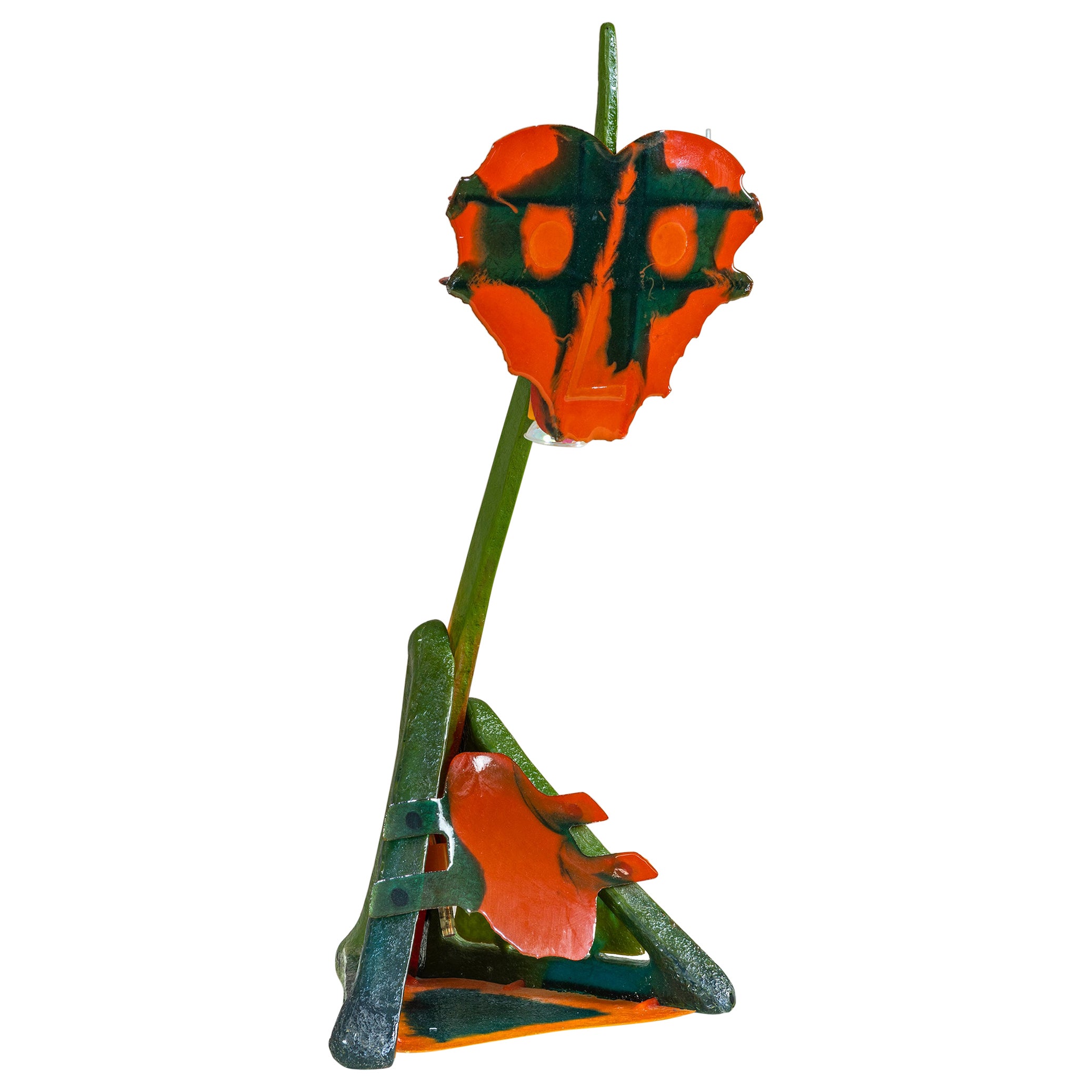 20th Century, Gaetano Pesce Table Lamp mod. Olo For Sale