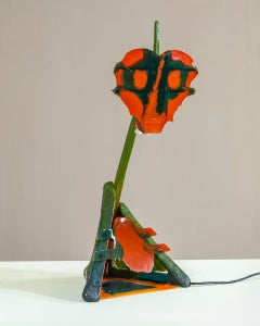 20th Century, Gaetano Pesce Table Lamp mod. Olo