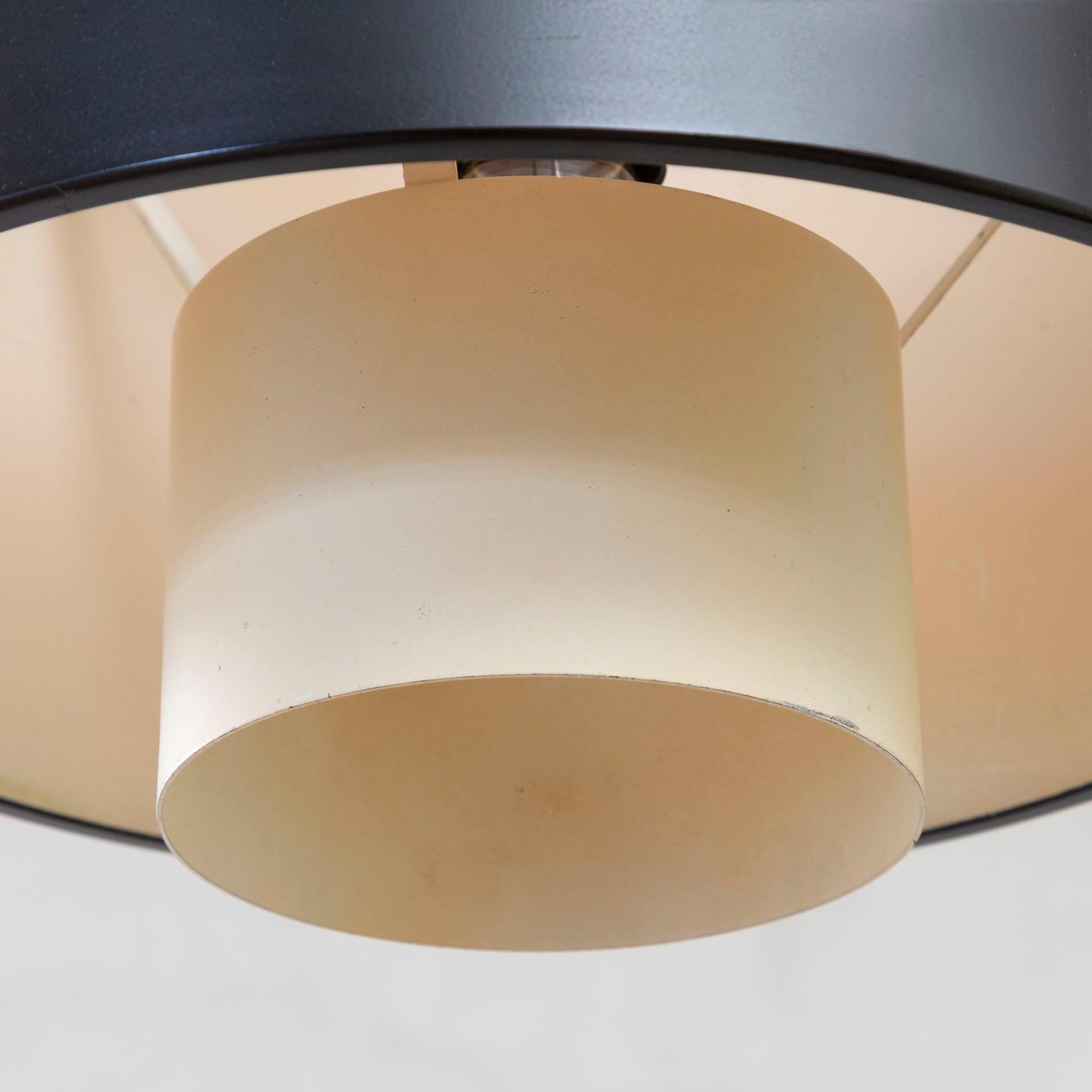 Metal 20th Century, Gaetano Sciolari for Stilnovo Pendant Lamp mod. 2061 For Sale