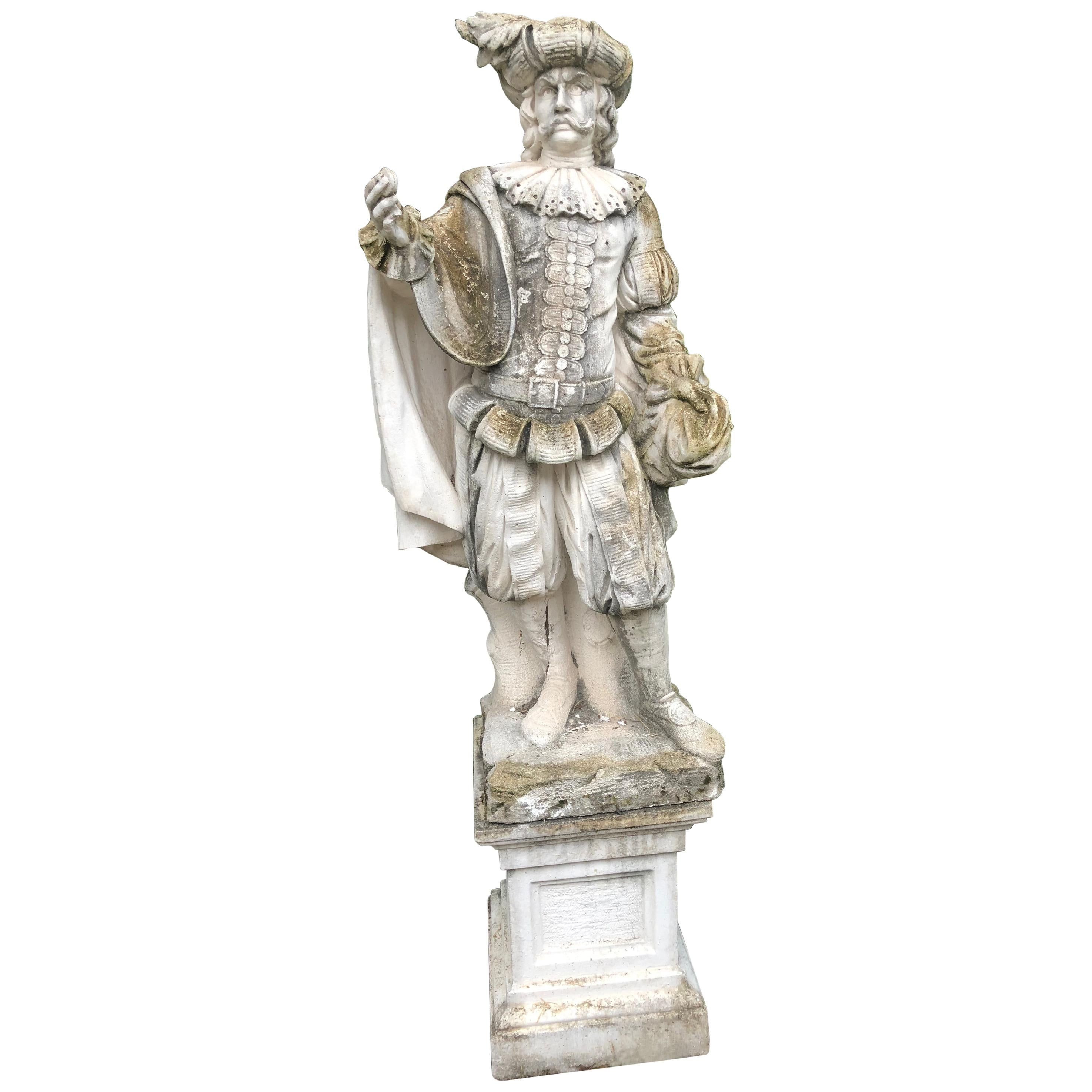 20th Century Garden Statue at 1stDibs