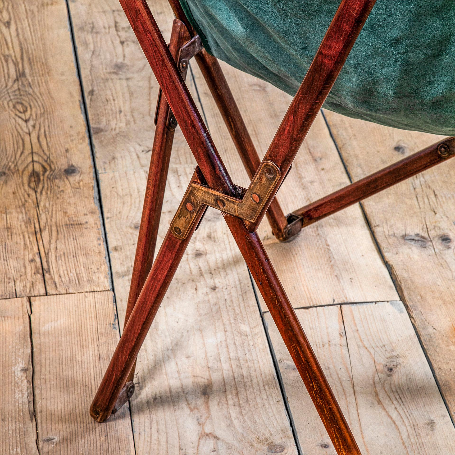 Metal 20th Century, Gavina Studio Pair of Leather Chairs mod. Tripolina For Sale