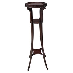 20th Century George III Style Three Tier Mahogany Fern Stand