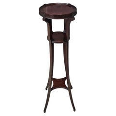 20th Century George III Style Three Tier Mahogany Fern Stand