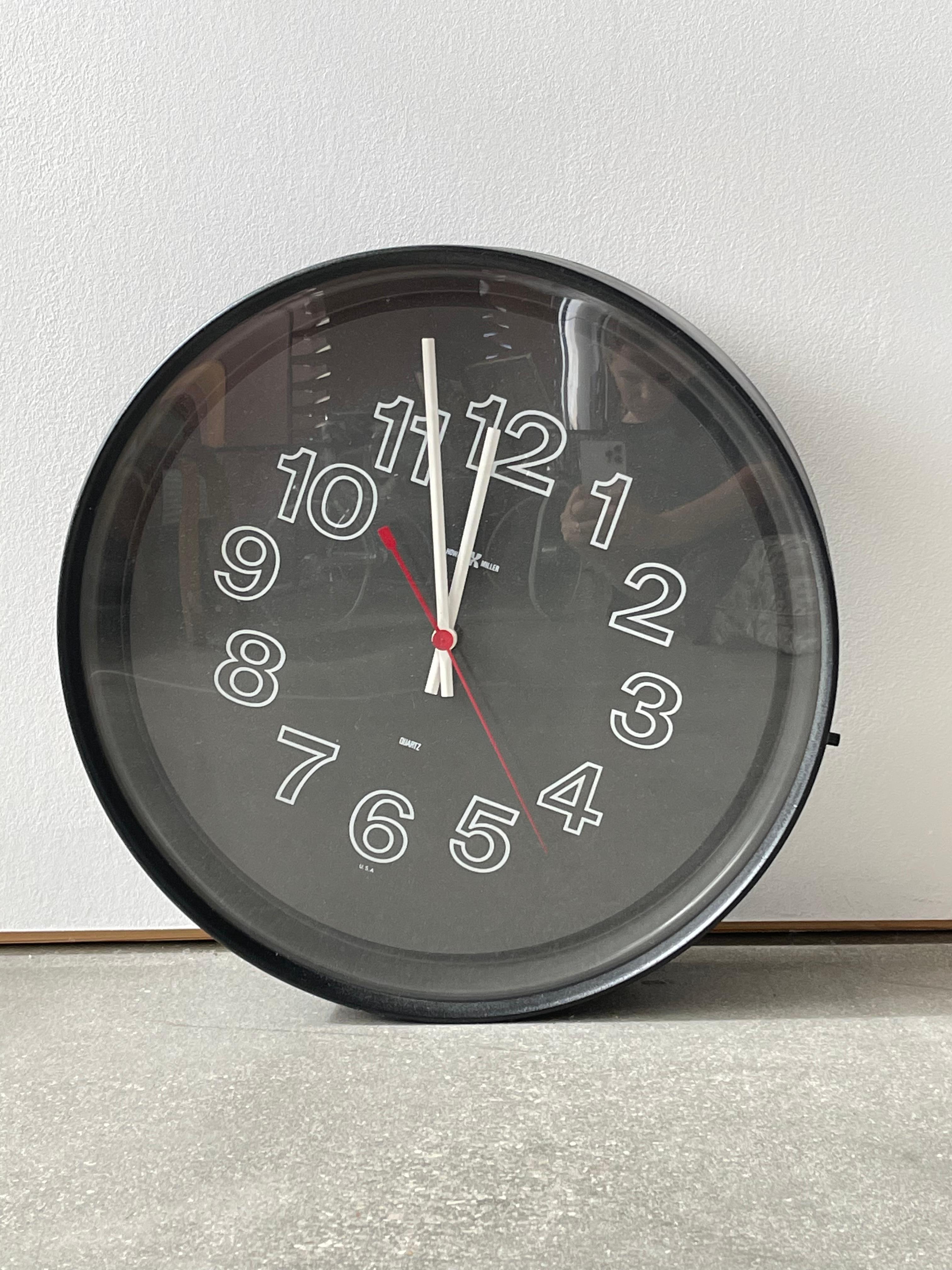 20th Century Large George Nelson & Associates for Howard Miller Clock Co For Sale 4