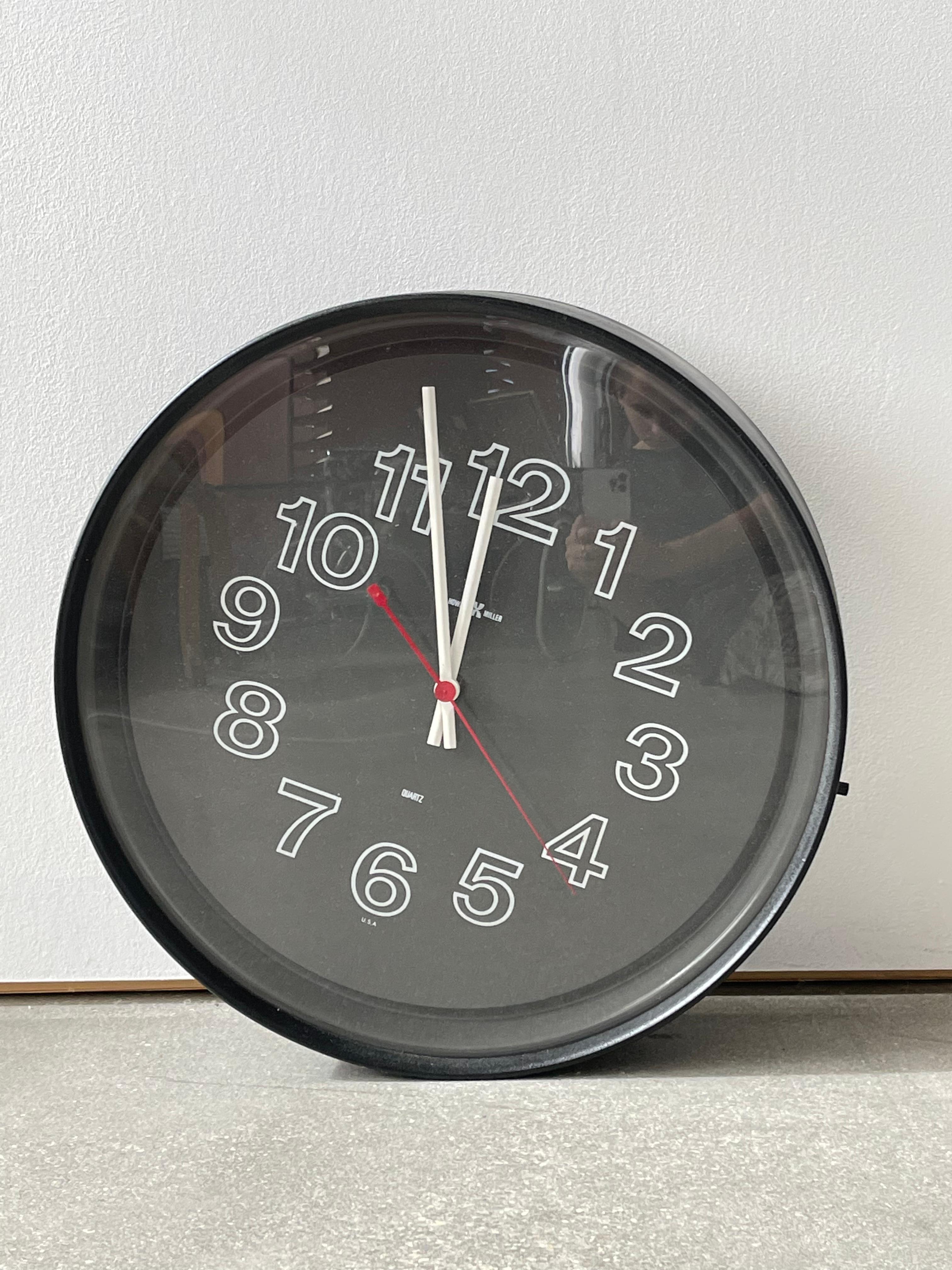 20th Century Large George Nelson & Associates for Howard Miller Clock Co For Sale 5