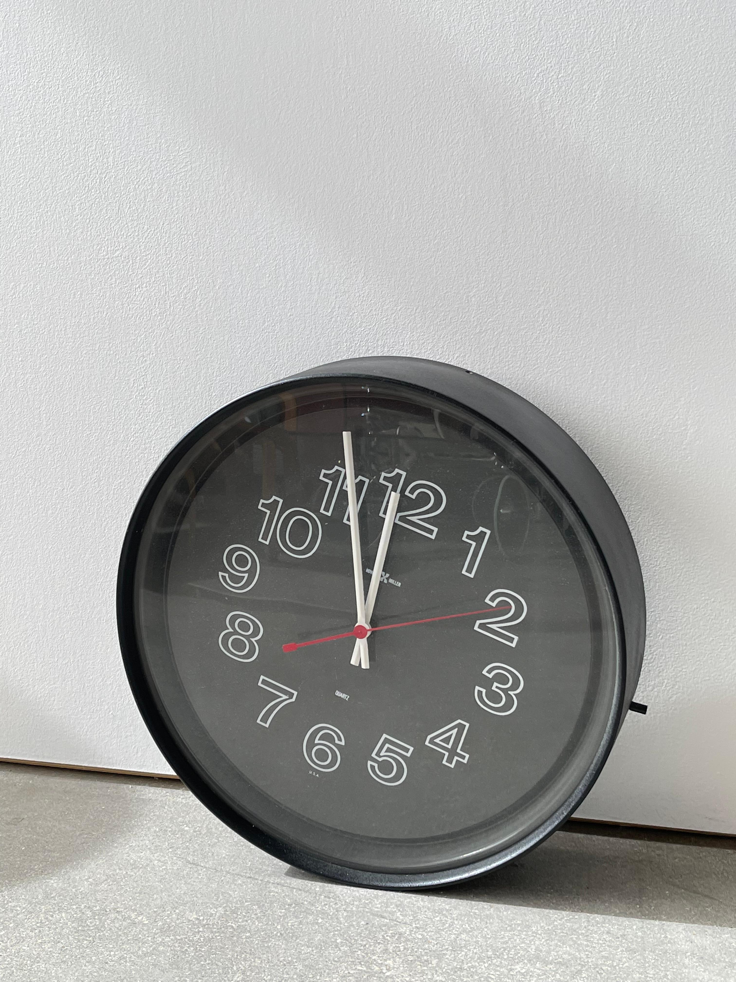 20th Century Large George Nelson & Associates for Howard Miller Clock Co For Sale 6