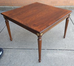 Table basse en acajou de style géorgien du 20e siècle