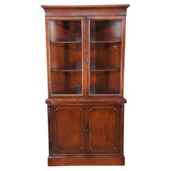 Armadio angolare in stile georgiano del 20° secolo, credenza, espositore curioso 69