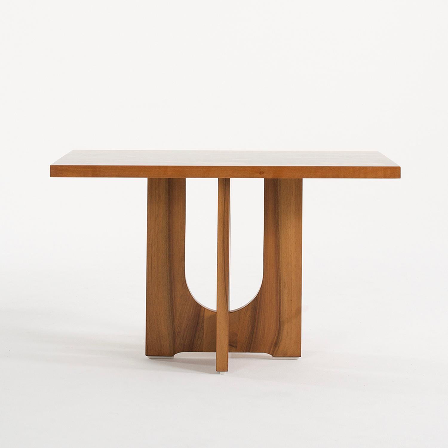 20th Century German Art Deco Maplewood Coffee Table - Vintage Side Table 2