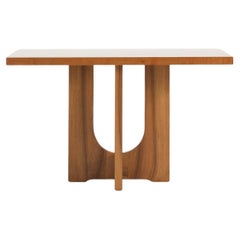 20th Century German Art Deco Maplewood Coffee Table - Vintage Side Table