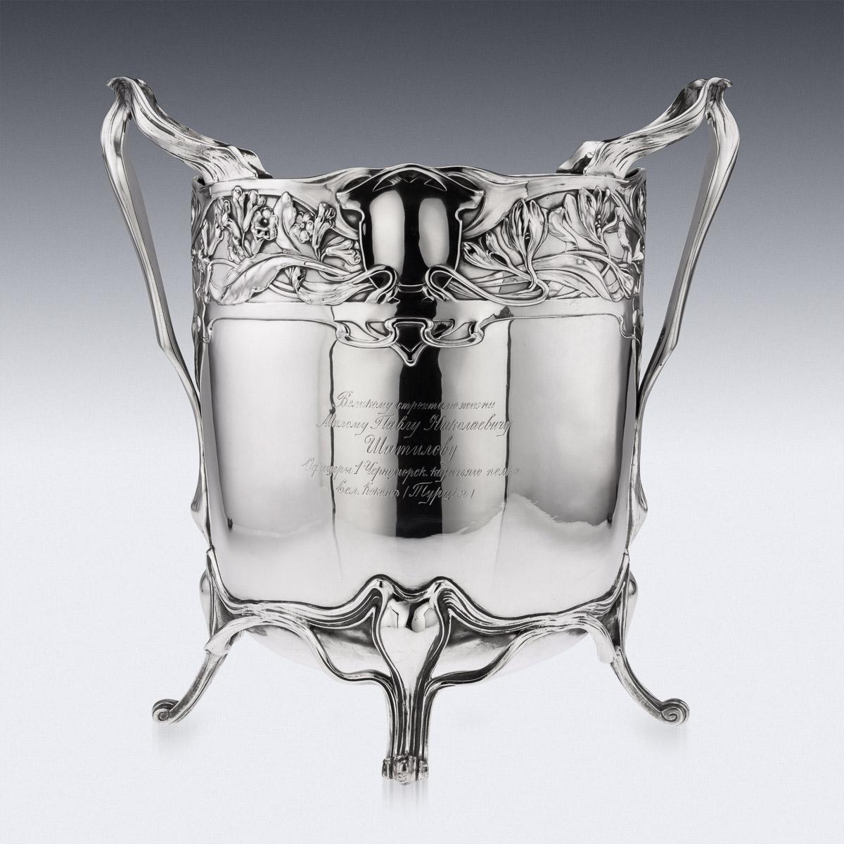 punch bowl with ladle