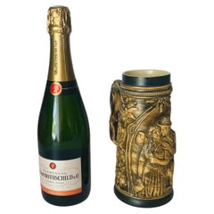 20th Century German Ceramic Beer Stein