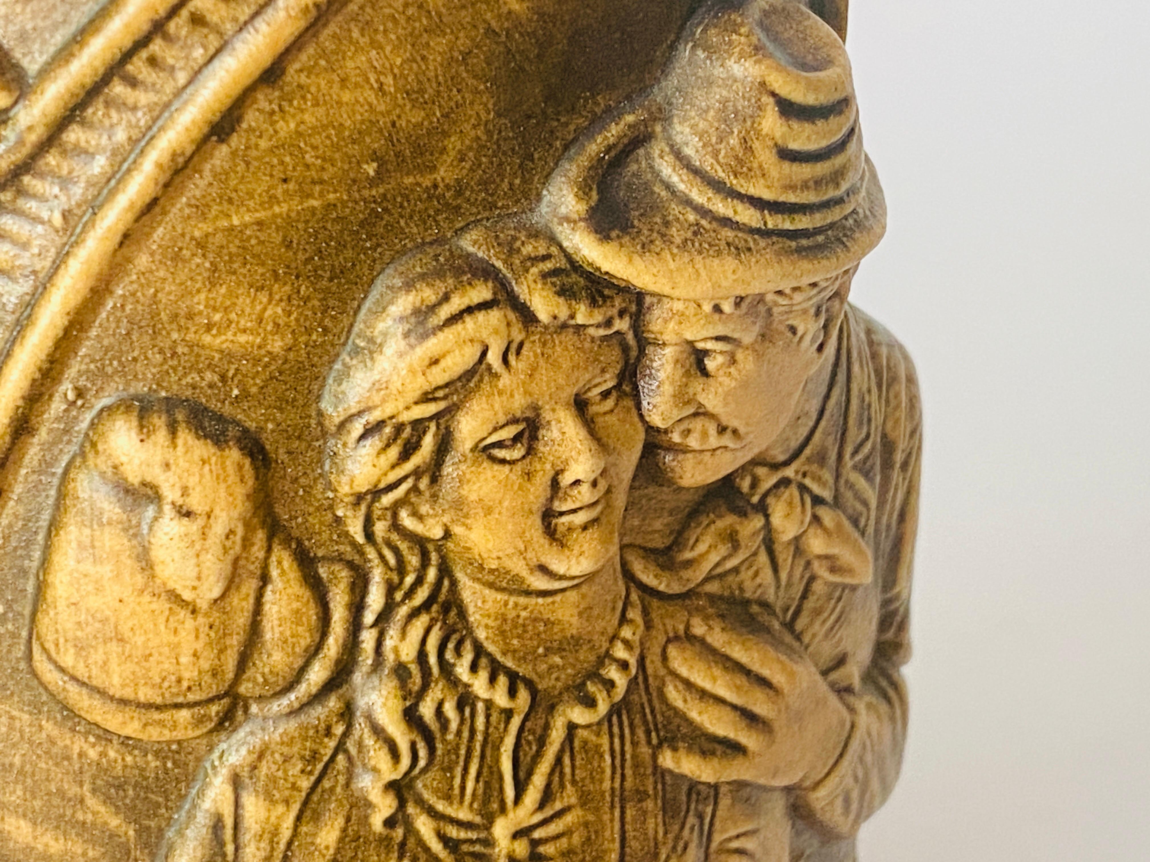 Deutscher Keramik-Bierstein des 20. Jahrhunderts im Angebot 4