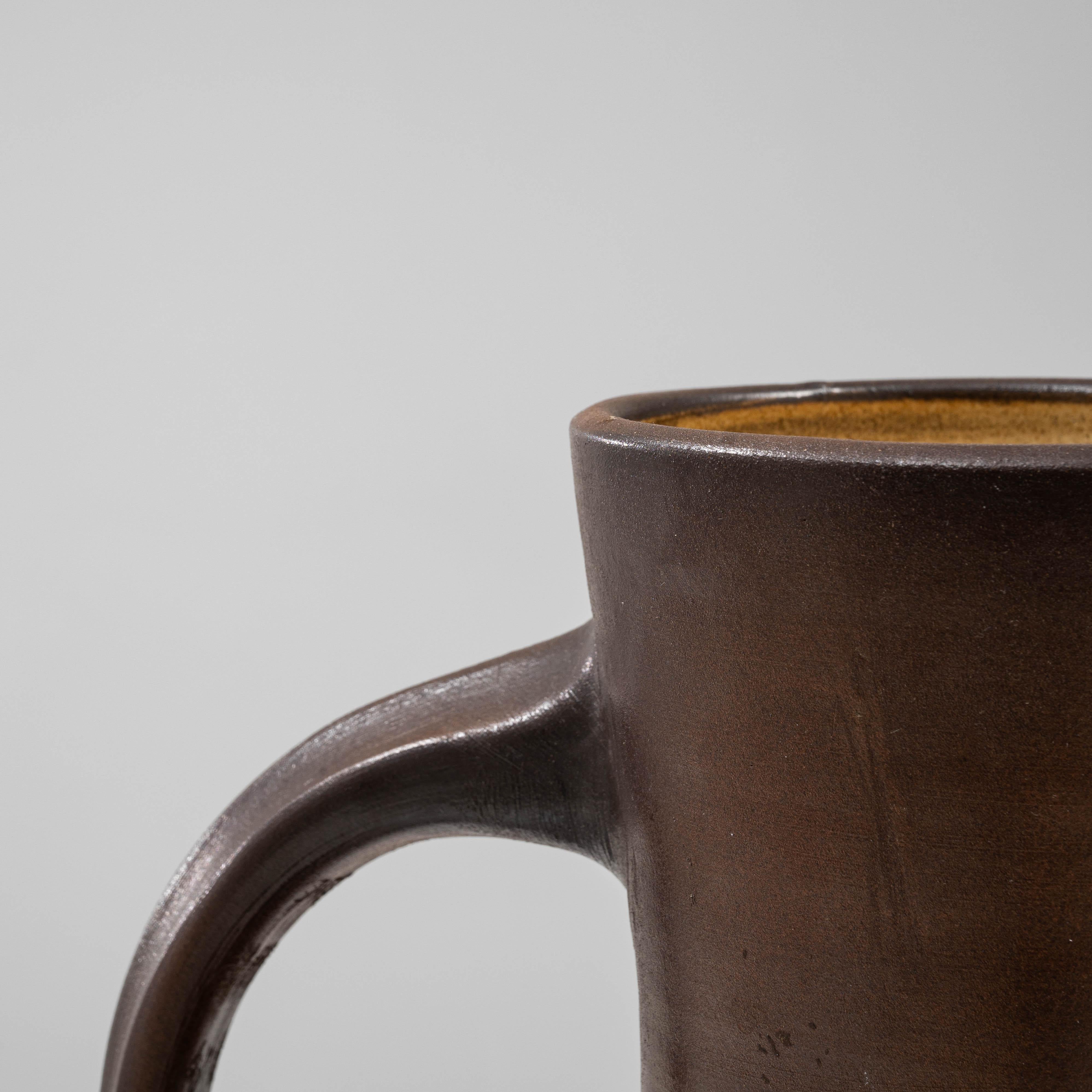 Brocca in ceramica tedesca del XX secolo in vendita 3