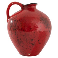 20th Century German Ceramic Jug