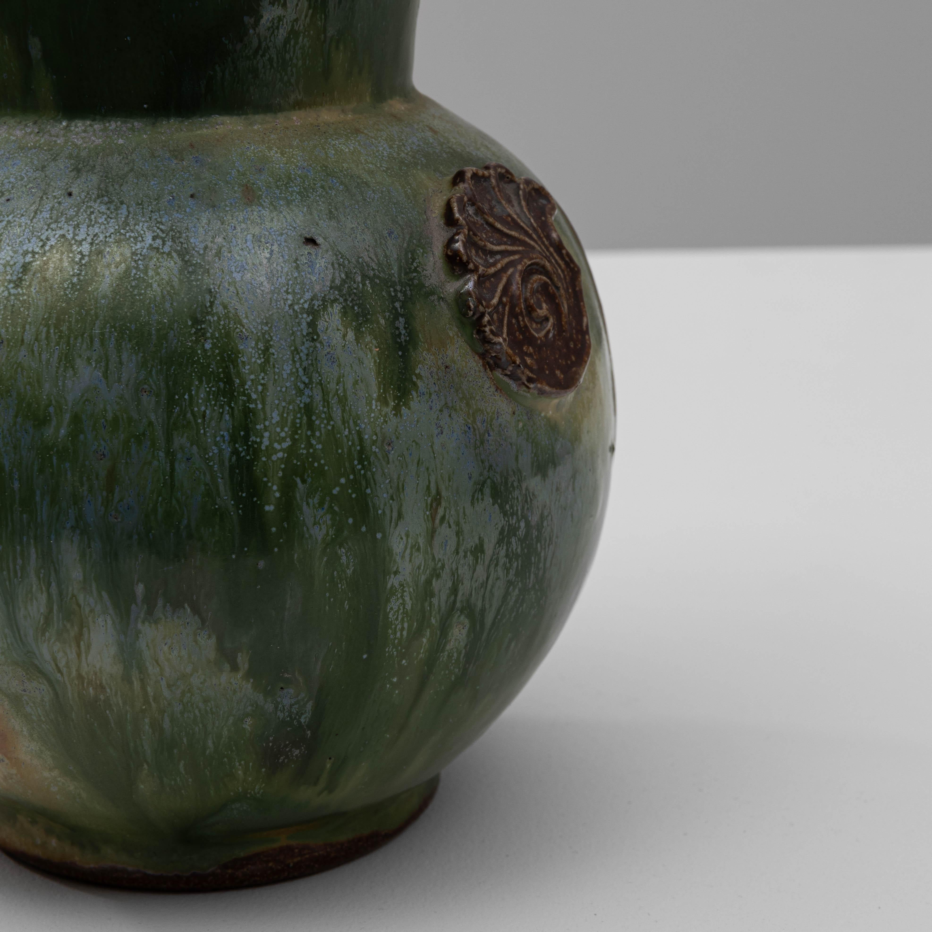 20th Century German Ceramic Pitcher in vendita 7
