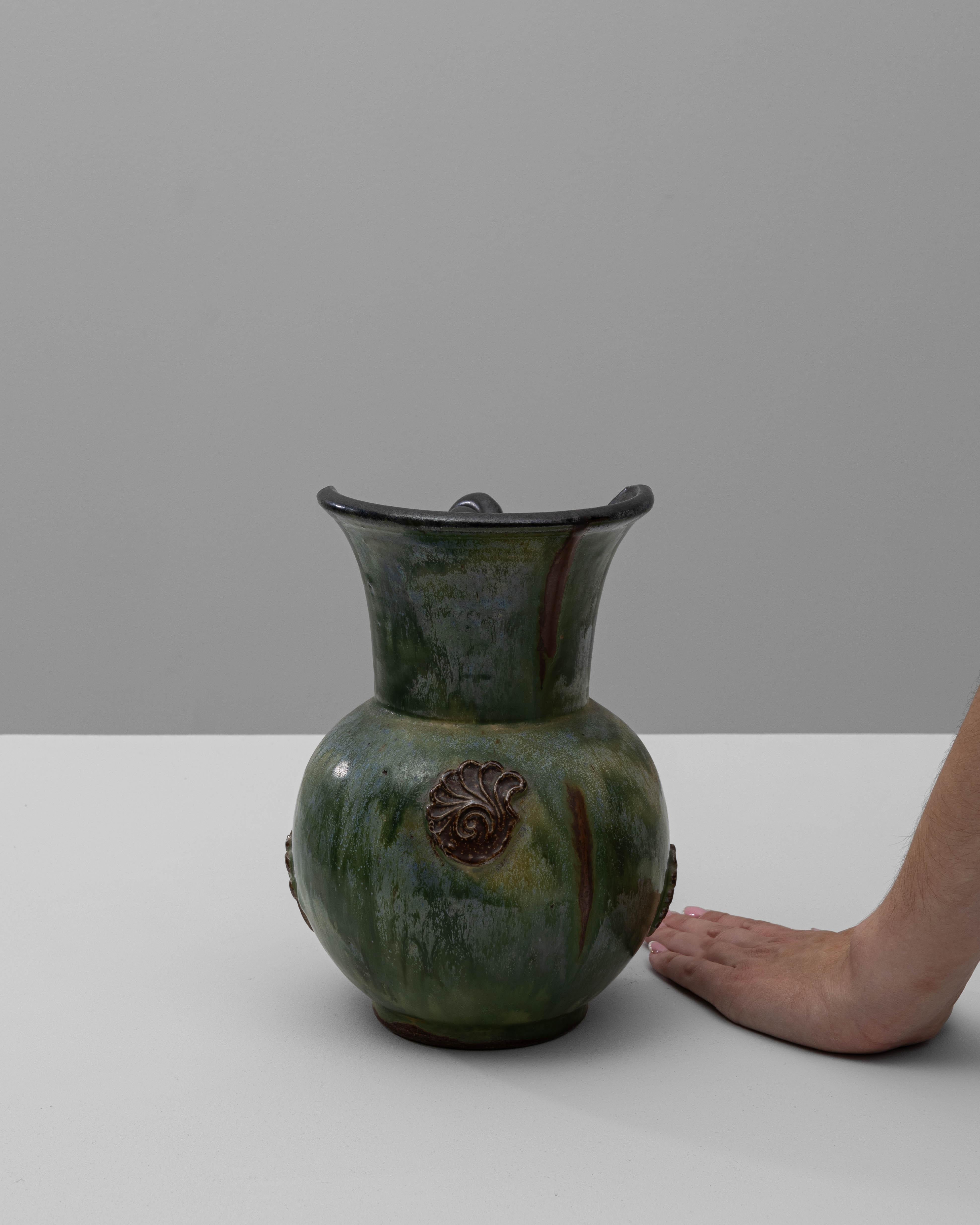 Tedesco 20th Century German Ceramic Pitcher in vendita