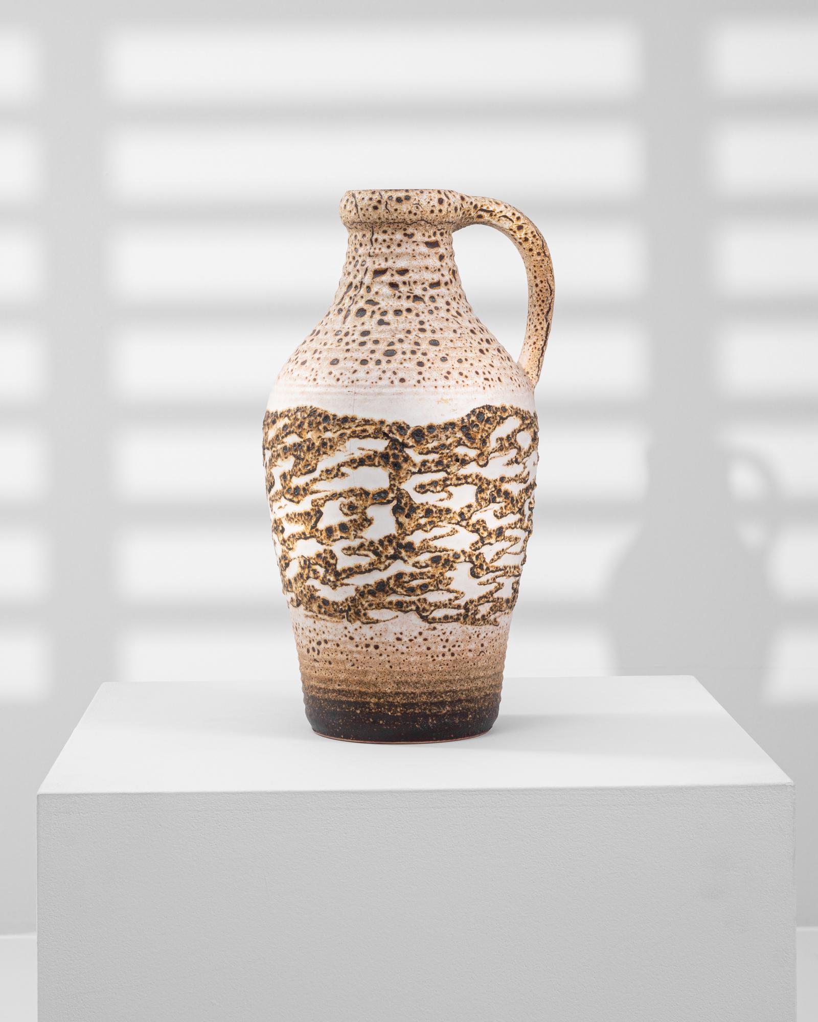 Brocca in ceramica tedesca del XX secolo in vendita 1
