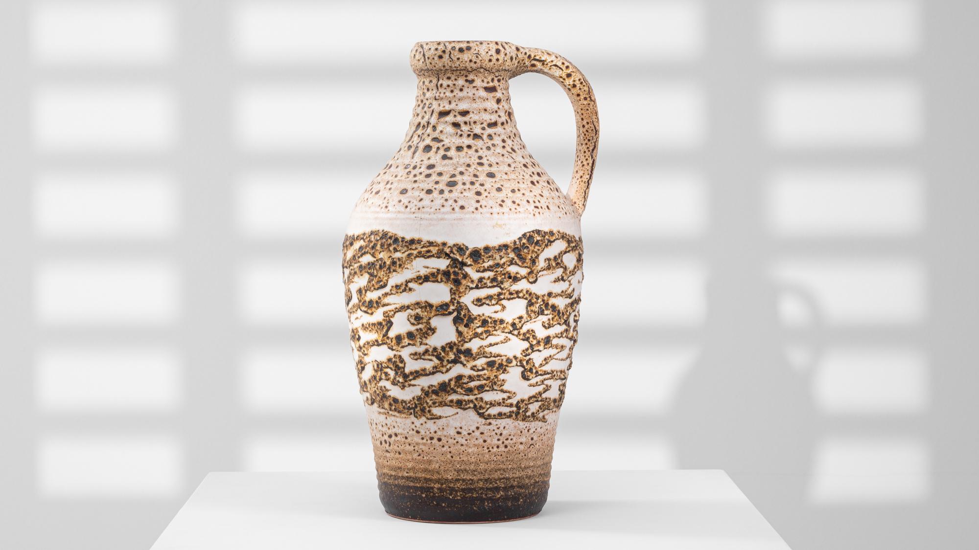 Brocca in ceramica tedesca del XX secolo in vendita 2