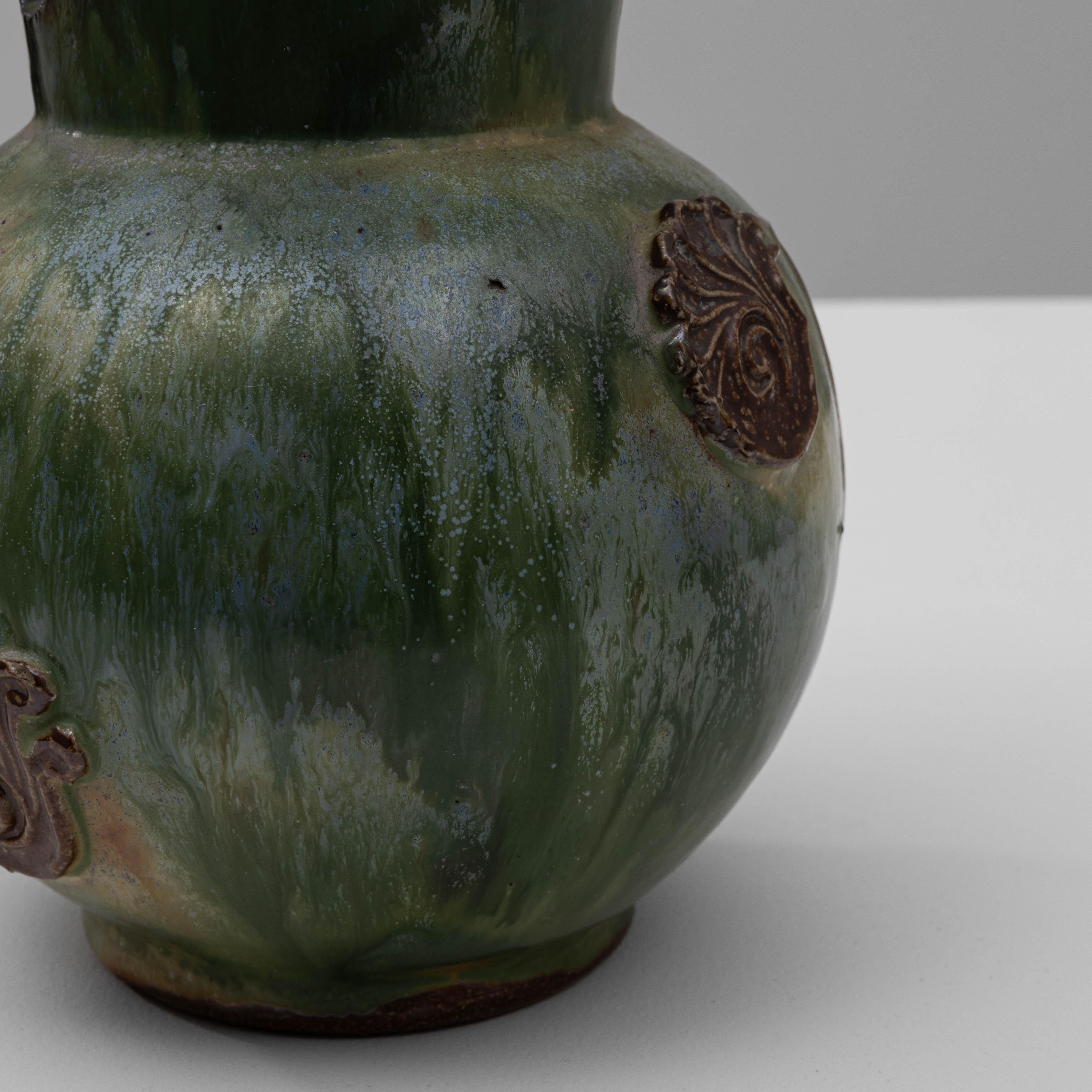 20th Century German Ceramic Pitcher in vendita 2