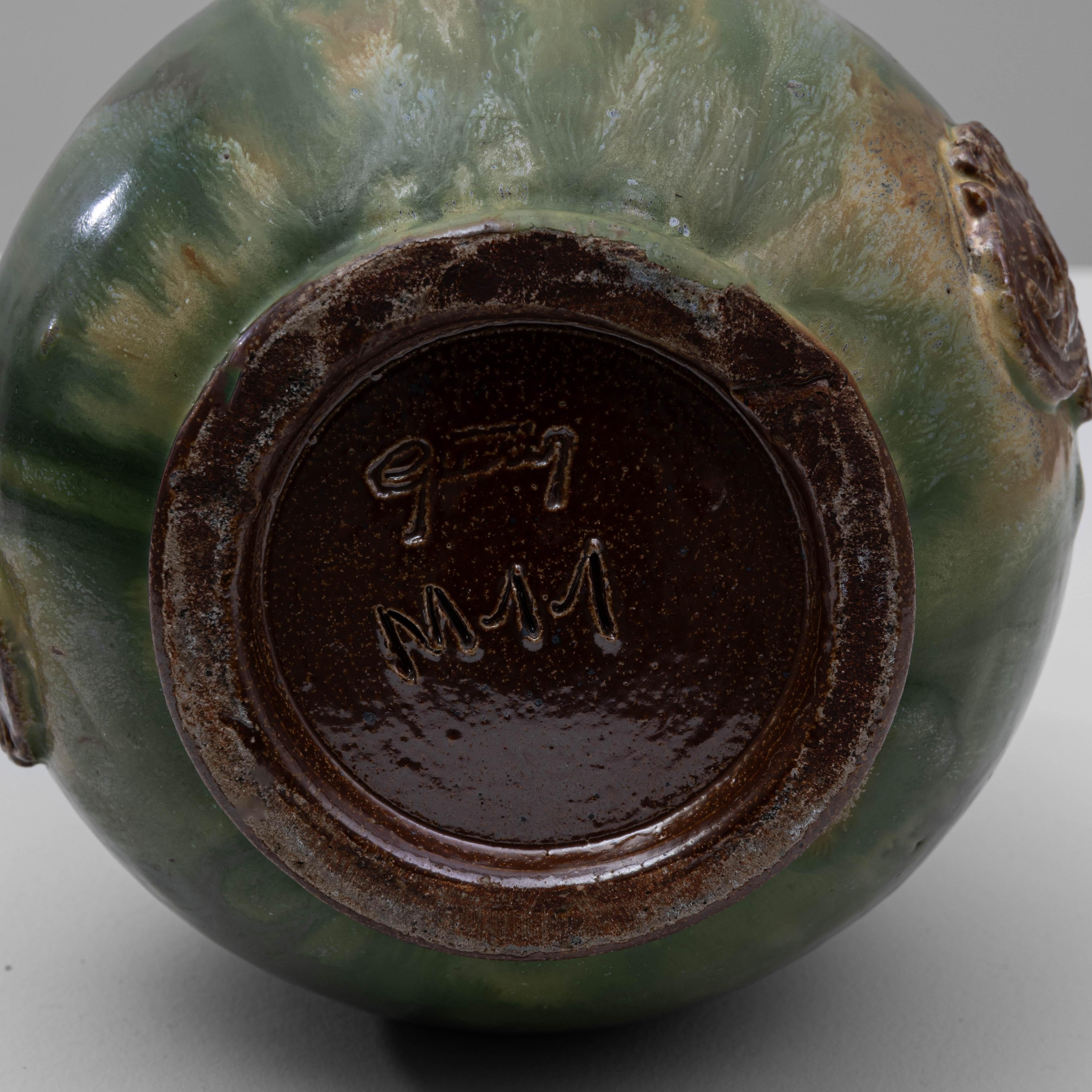 20th Century German Ceramic Pitcher in vendita 3