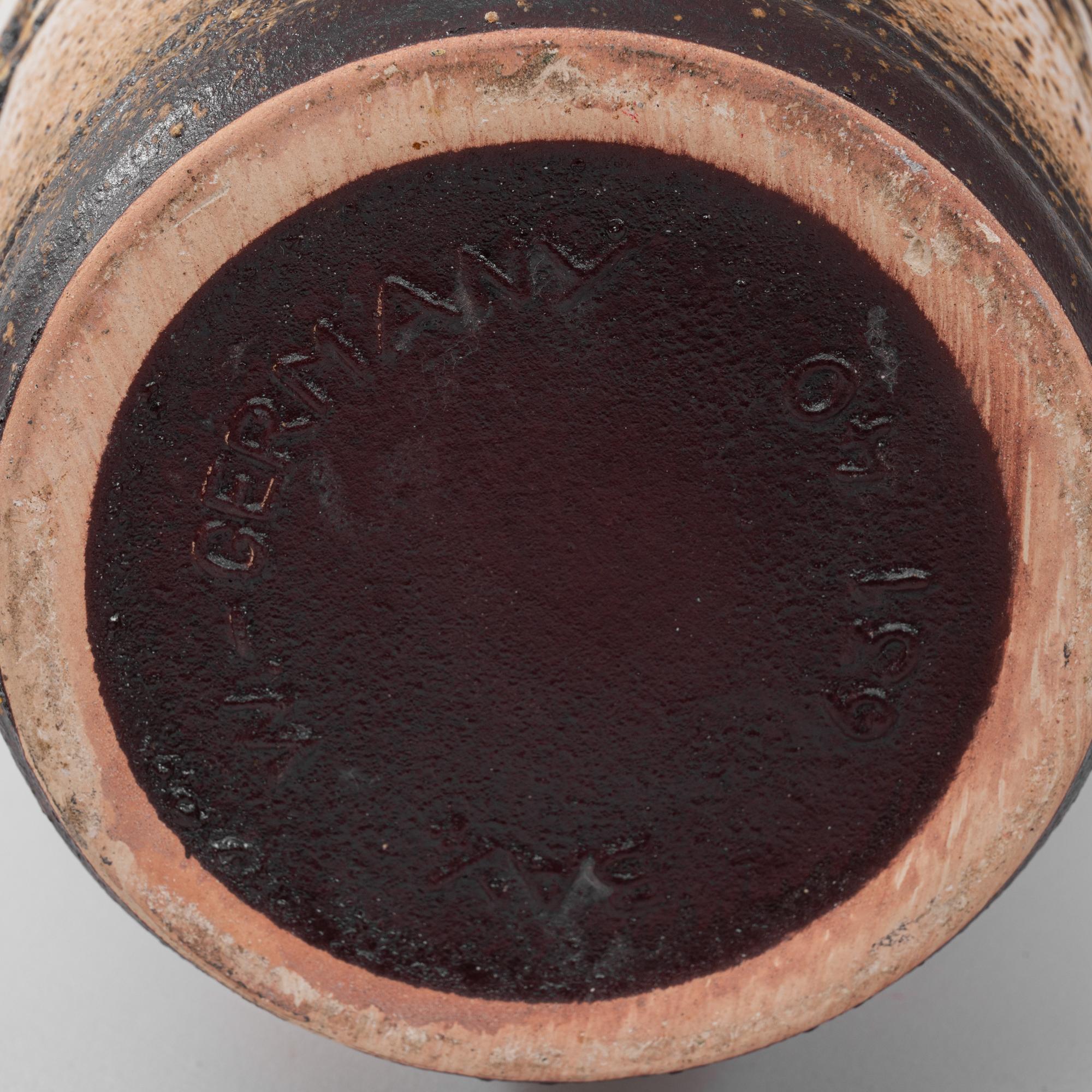 Brocca in ceramica tedesca del XX secolo in vendita 4