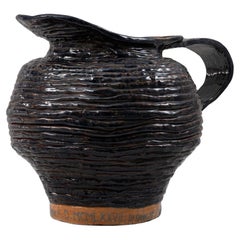 Brocca in ceramica tedesca del XX secolo