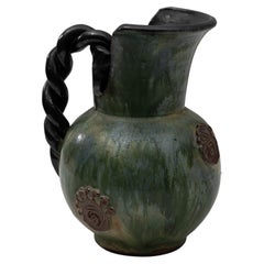 20th Century German Ceramic Pitcher