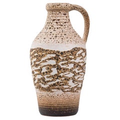 20th Century German Ceramic Pitcher