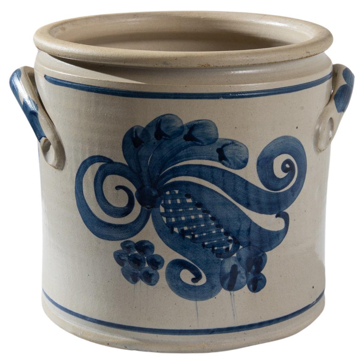 20th Century German Ceramic Pot For Sale