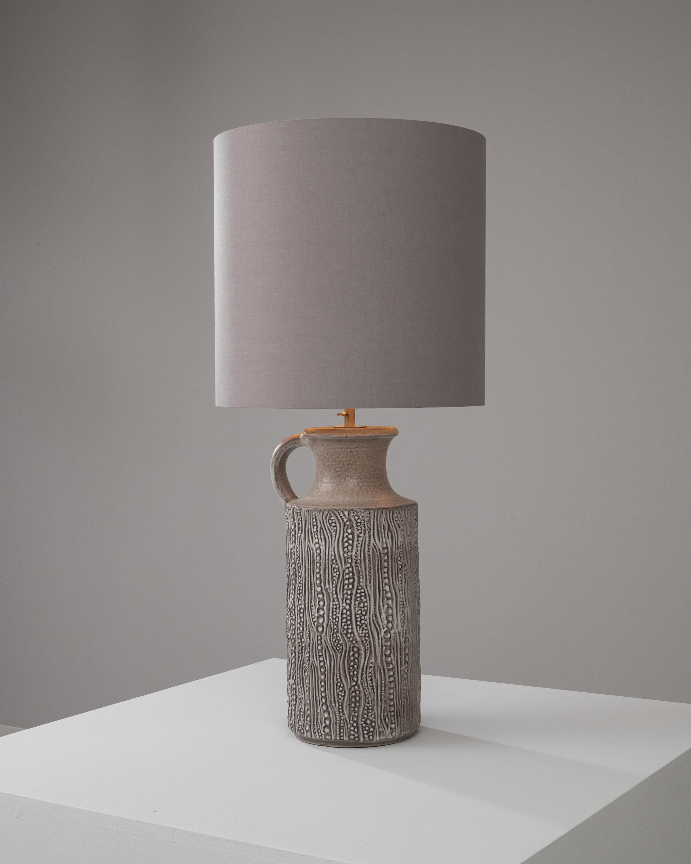 20th Century German Ceramic Table Lamp For Sale 7