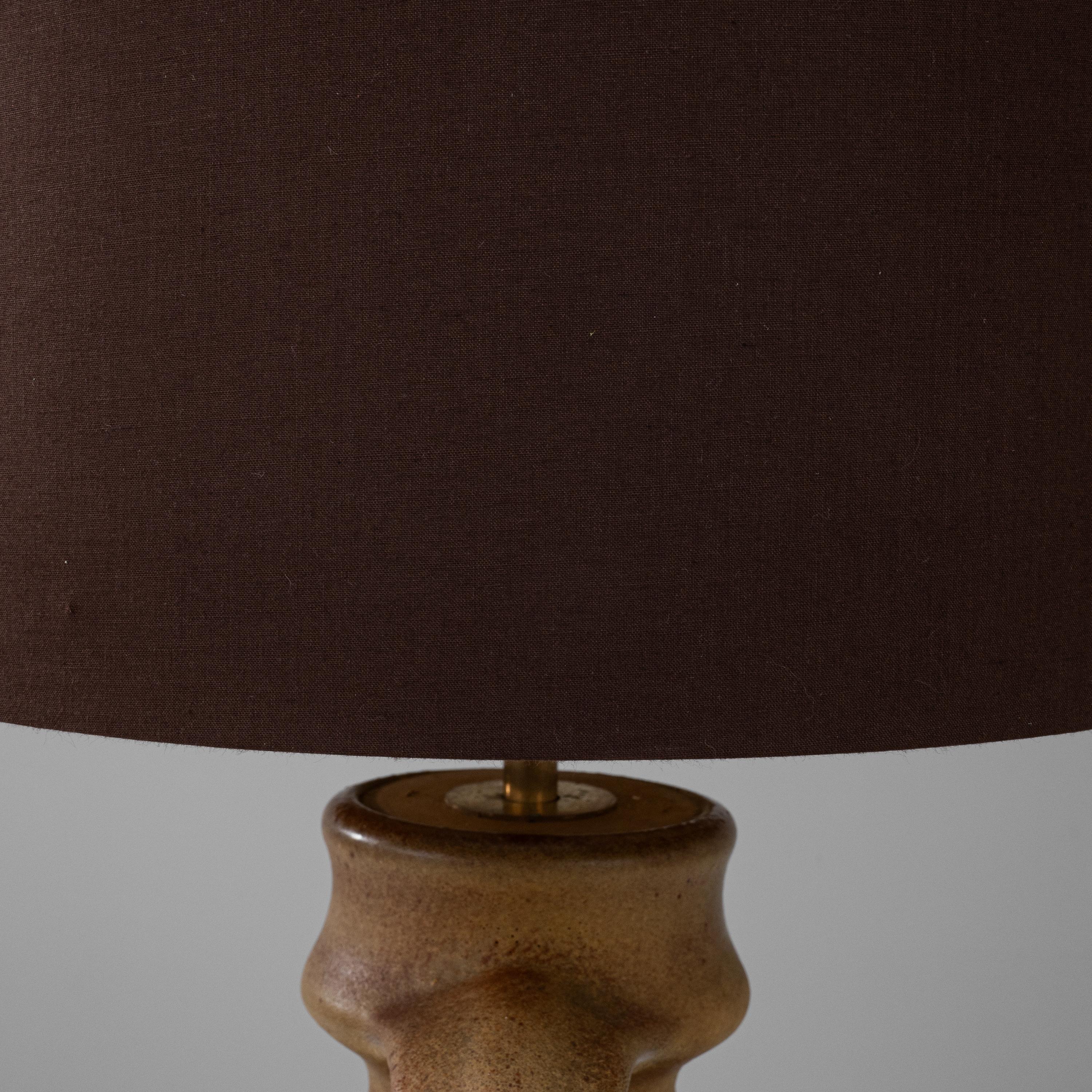 20th Century German Ceramic Table Lamp For Sale 7