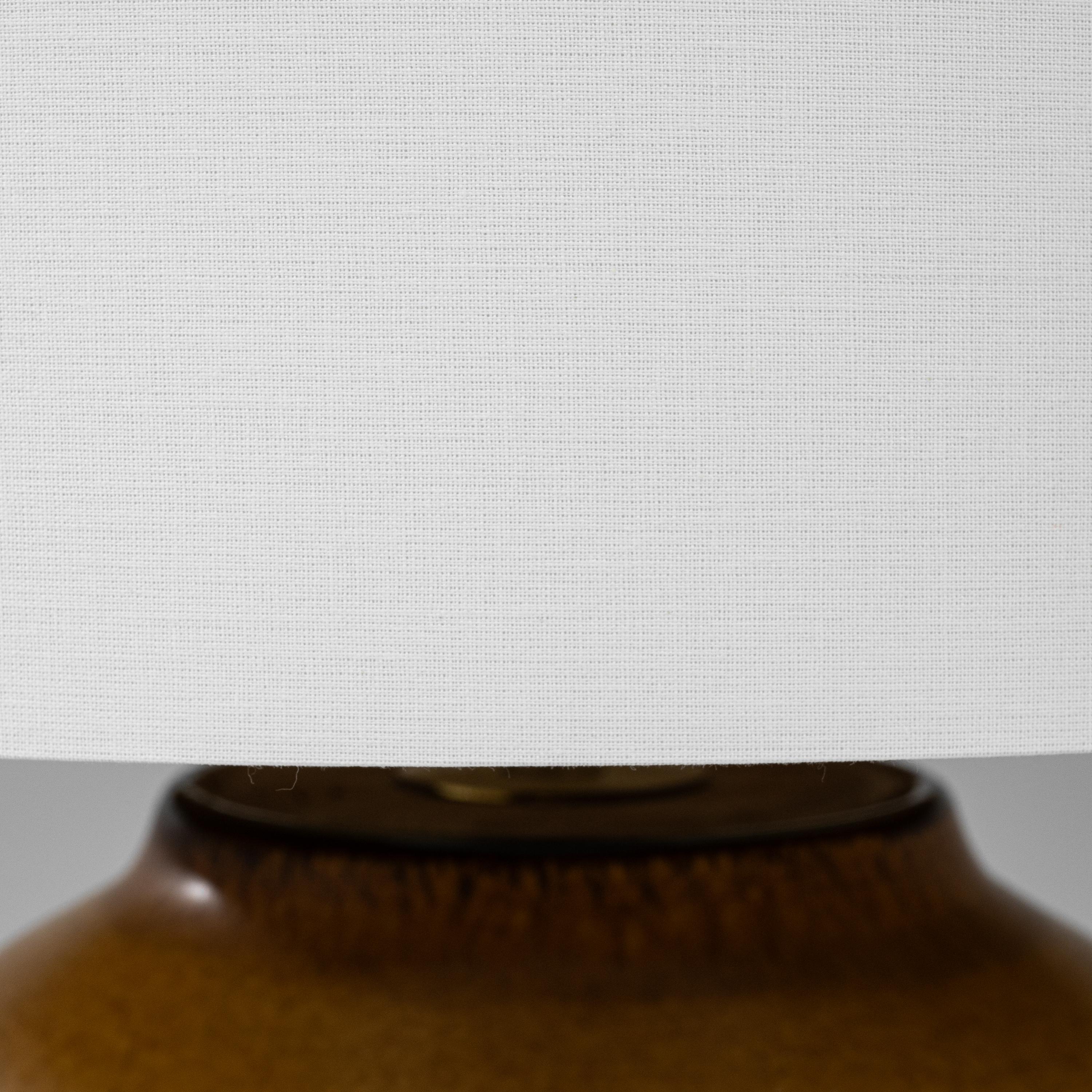 Lampe de table en céramique allemande du 20e siècle en vente 4