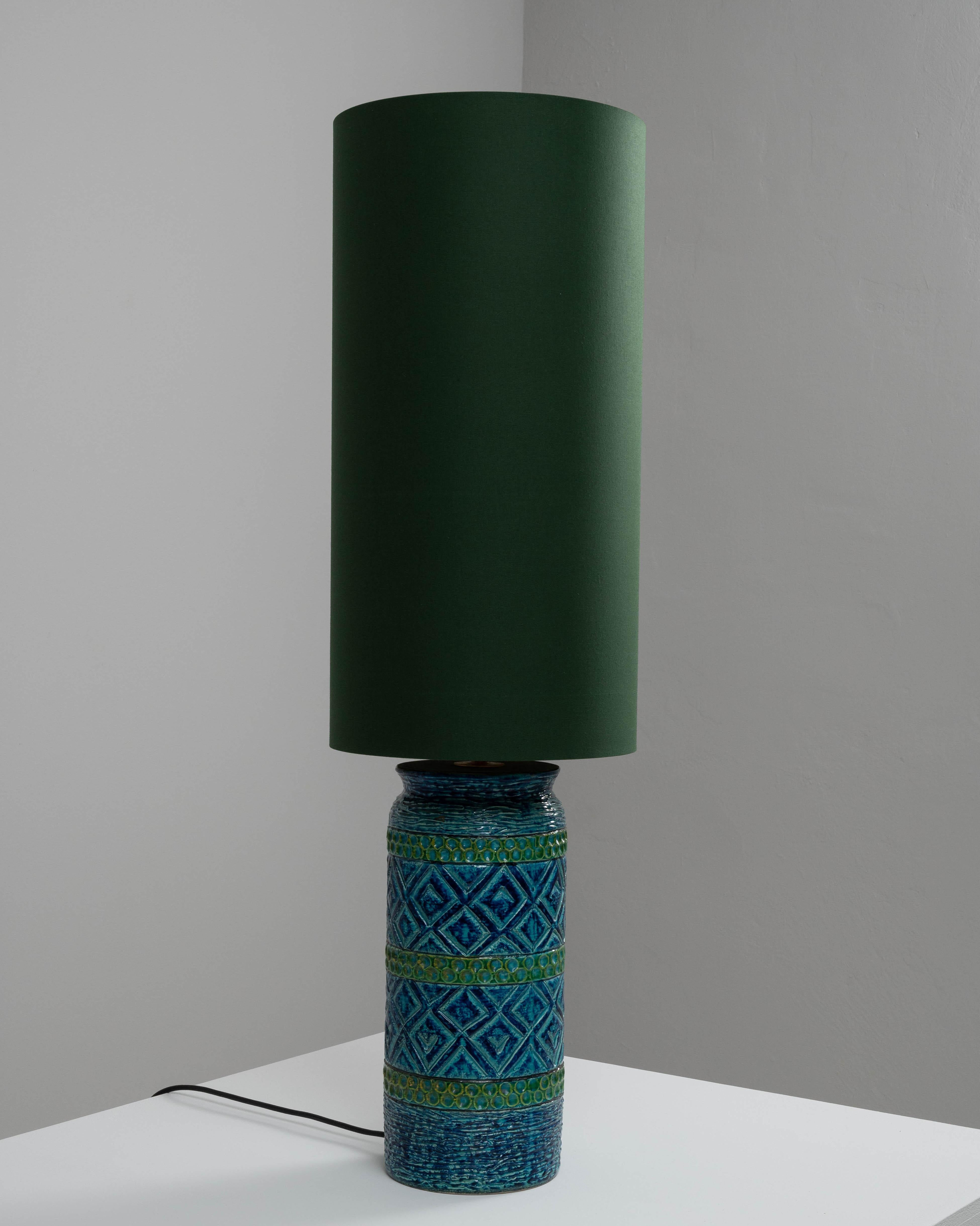 20th Century German Ceramic Table Lamp 7