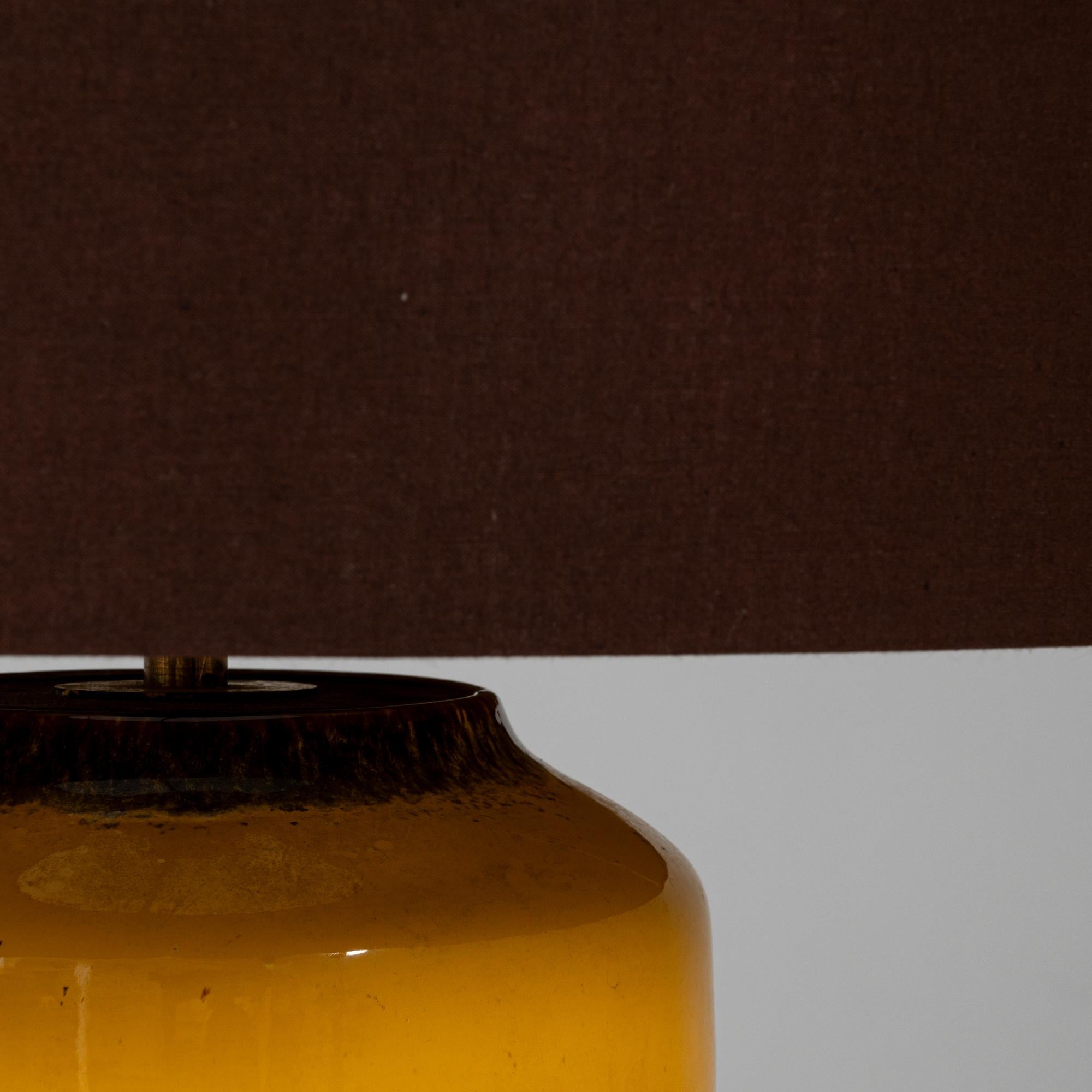 Lampe de table en céramique allemande du 20e siècle en vente 4