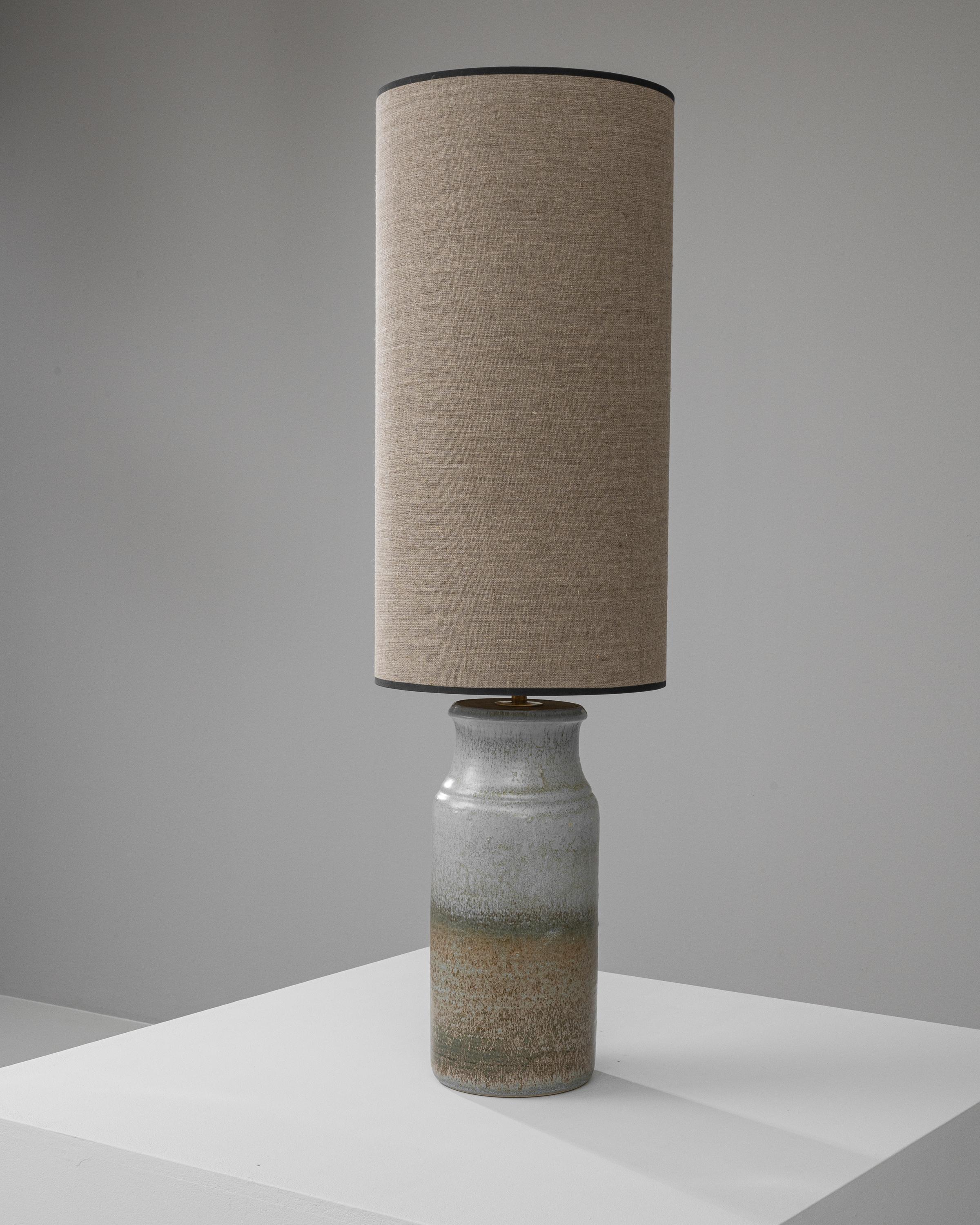 20th Century German Ceramic Table Lamp For Sale 8