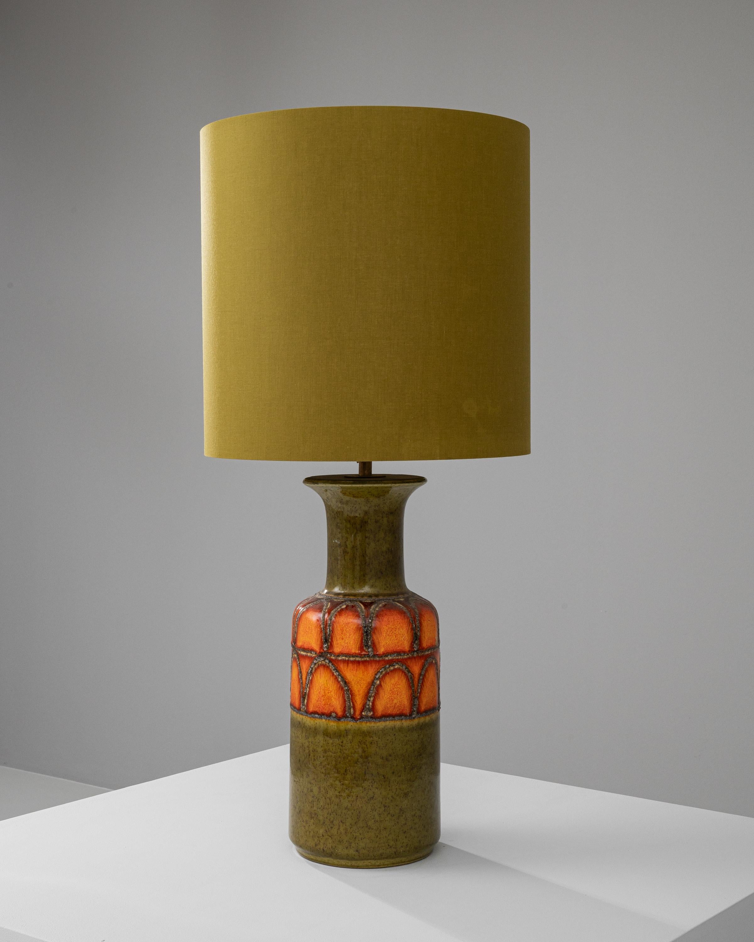 Lampe de table en céramique allemande du 20e siècle en vente 5