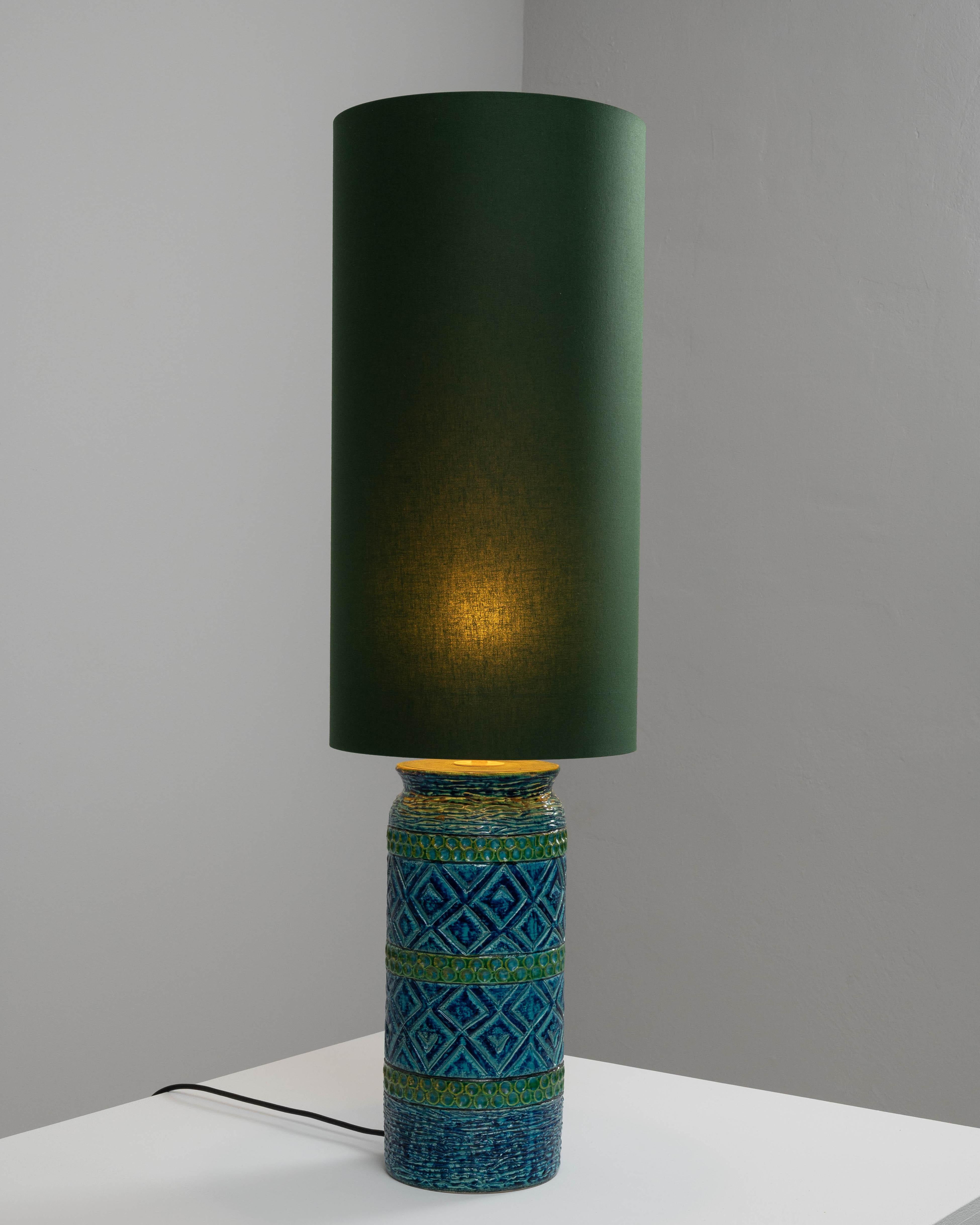 20th Century German Ceramic Table Lamp 8