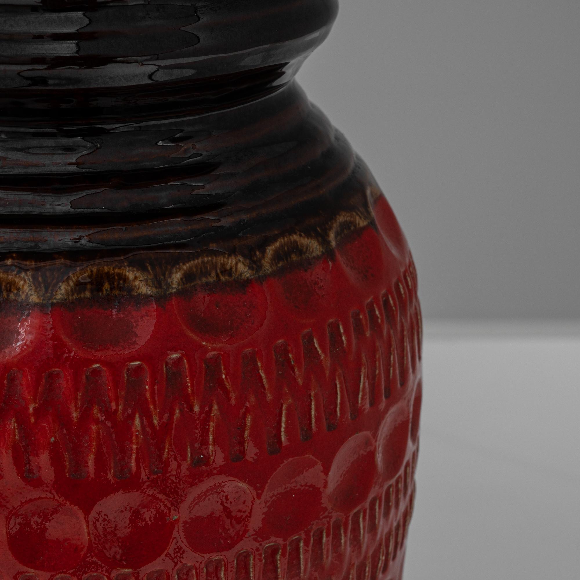 Lámpara de mesa de cerámica alemana del siglo XX en venta 6