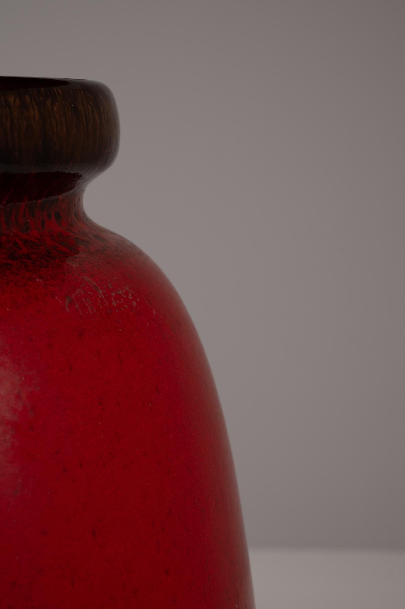 Lampe de table en céramique allemande du 20e siècle en vente 5