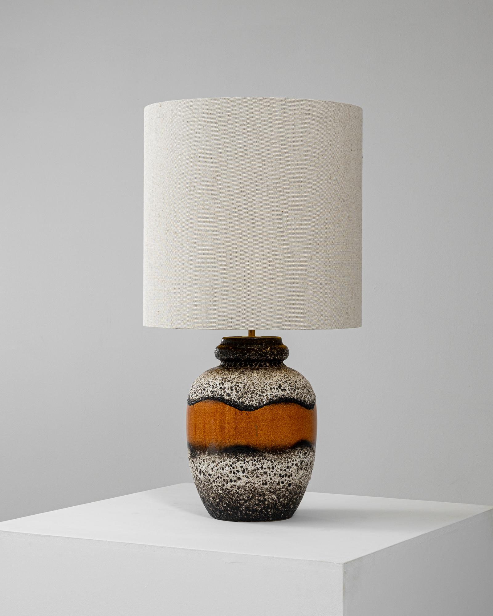 Lampe de table en céramique allemande du 20e siècle en vente 5