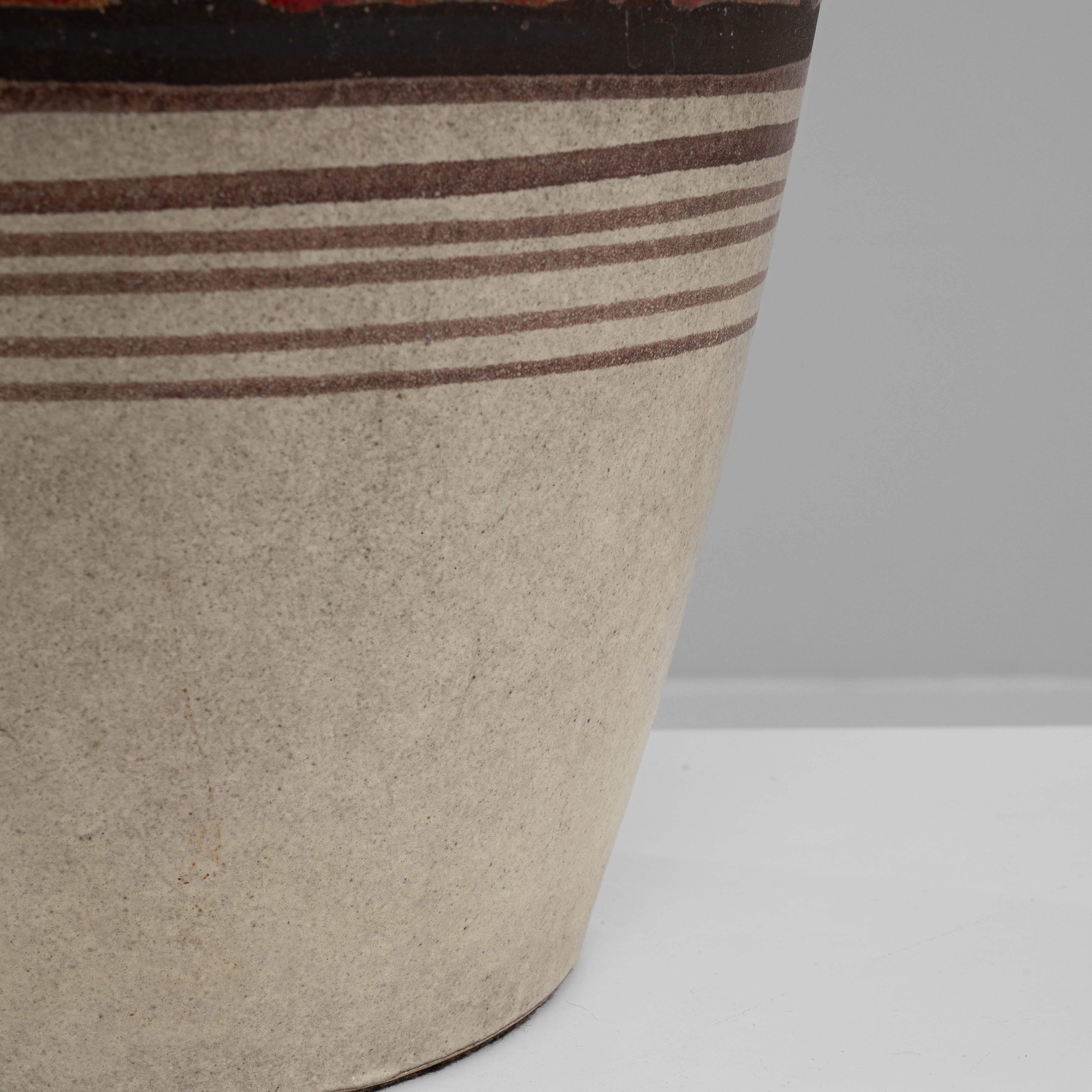 Lámpara de mesa de cerámica alemana del siglo XX en venta 6