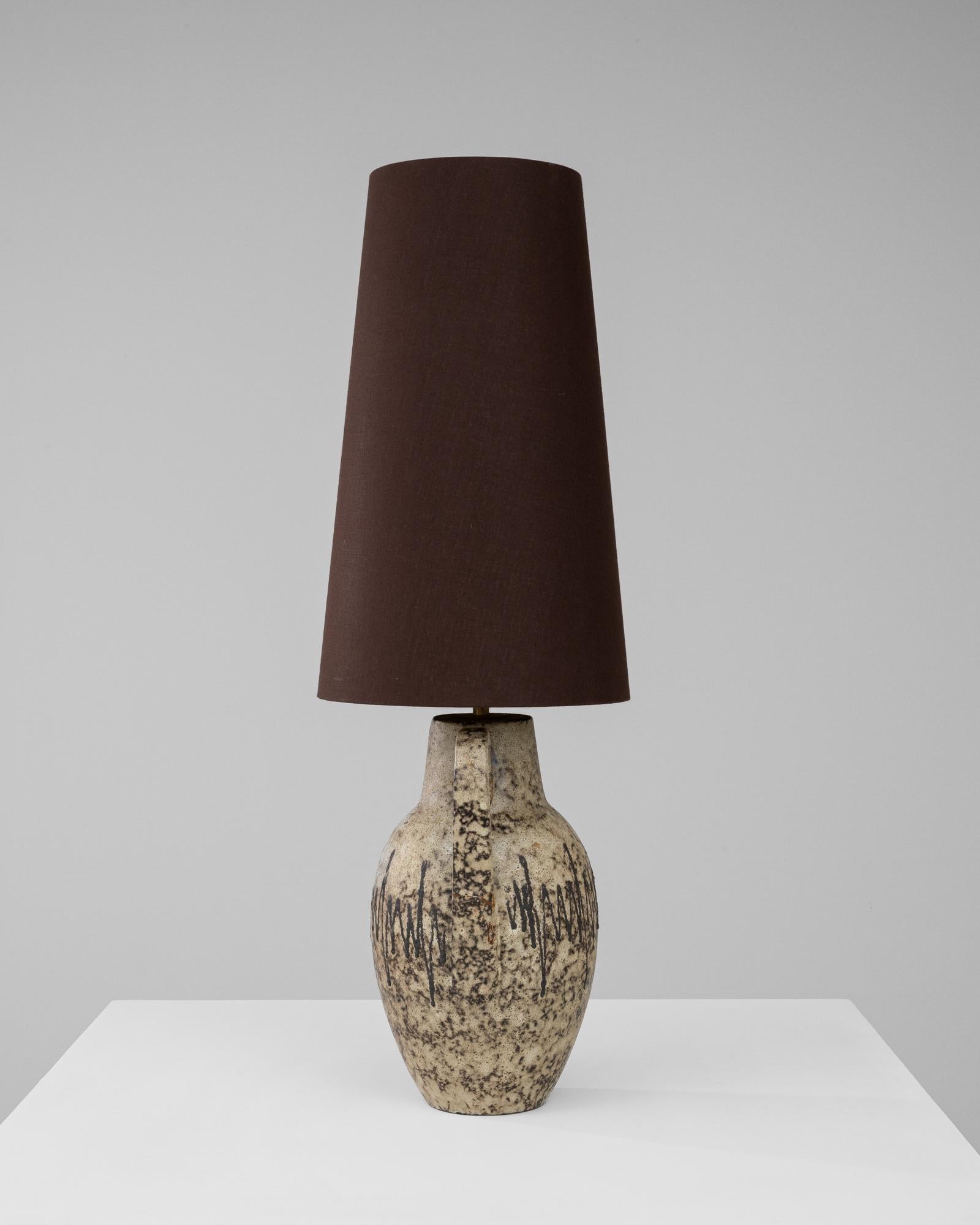20th Century German Ceramic Table Lamp 9
