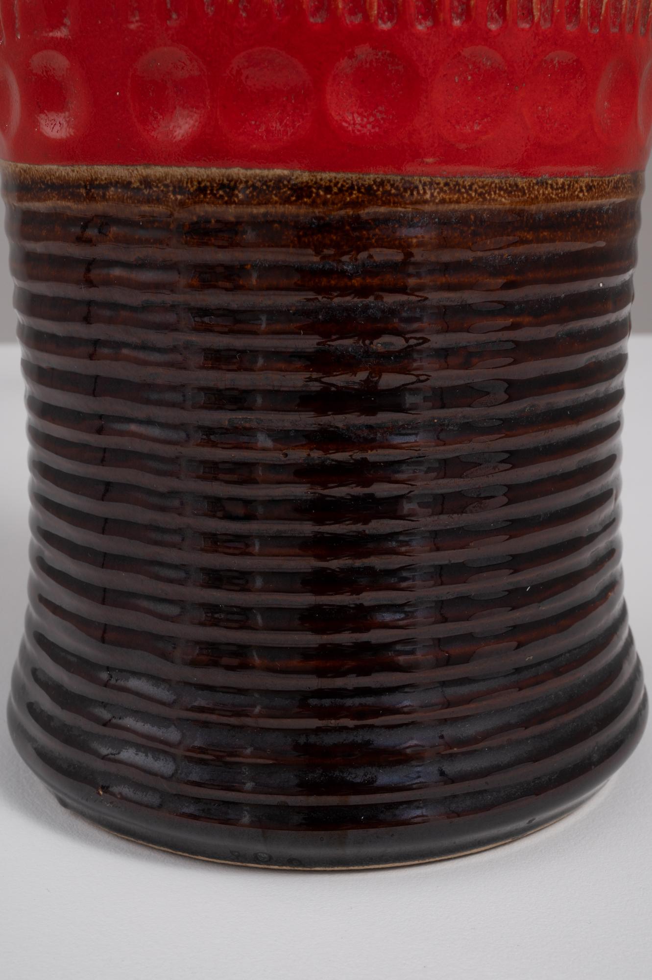 Lámpara de mesa de cerámica alemana del siglo XX en venta 7