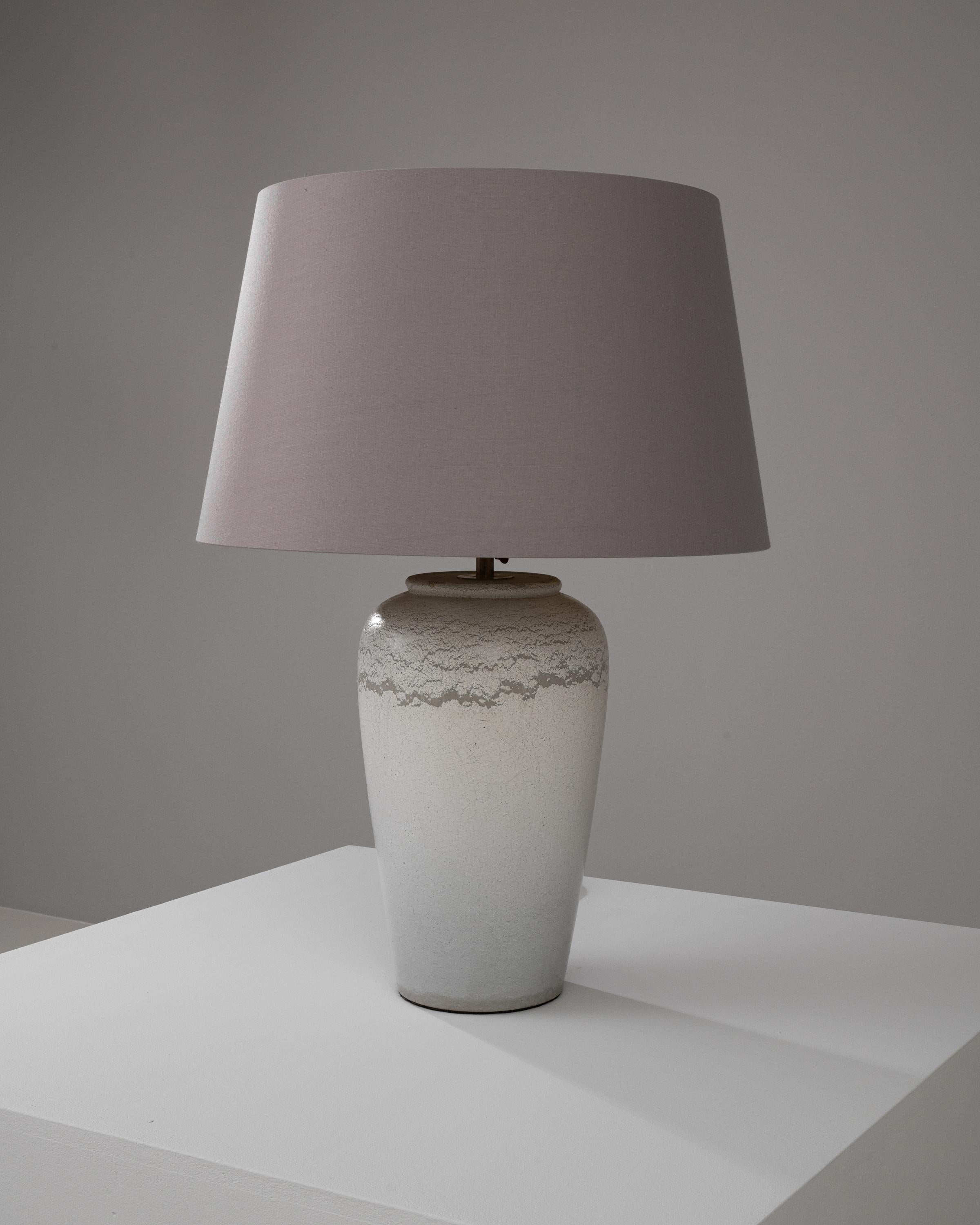 20th Century German Ceramic Table Lamp For Sale 10