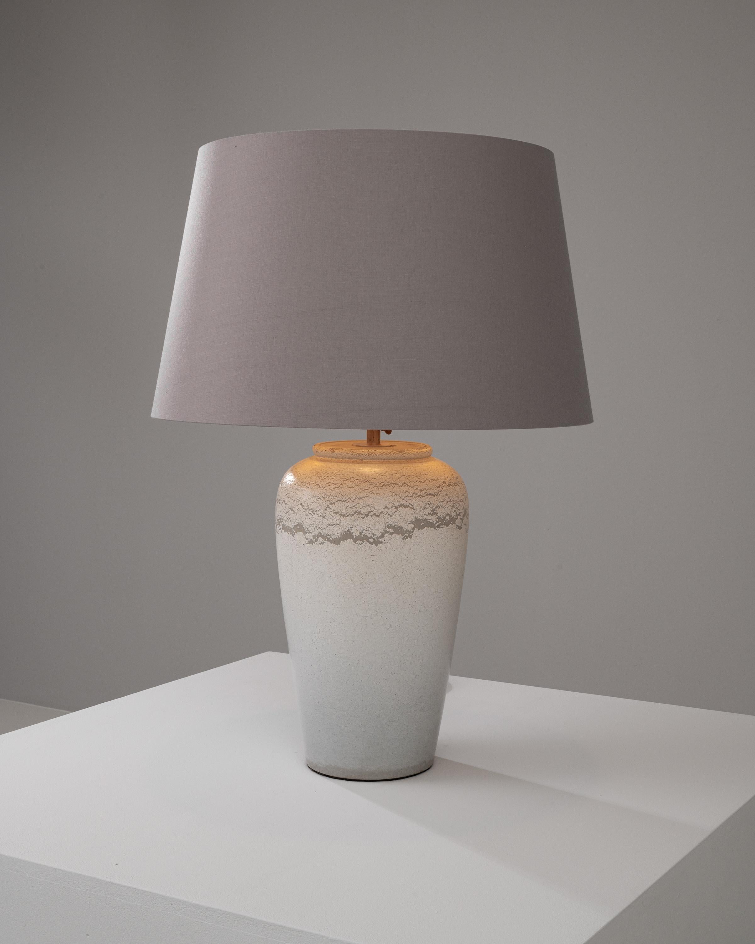 20th Century German Ceramic Table Lamp For Sale 11