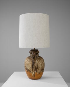 20th Century German Ceramic Table Lamp