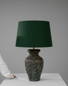 20th Century German Ceramic Table Lamp
