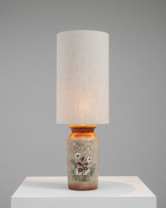 20th Century German Ceramic Table Lamp