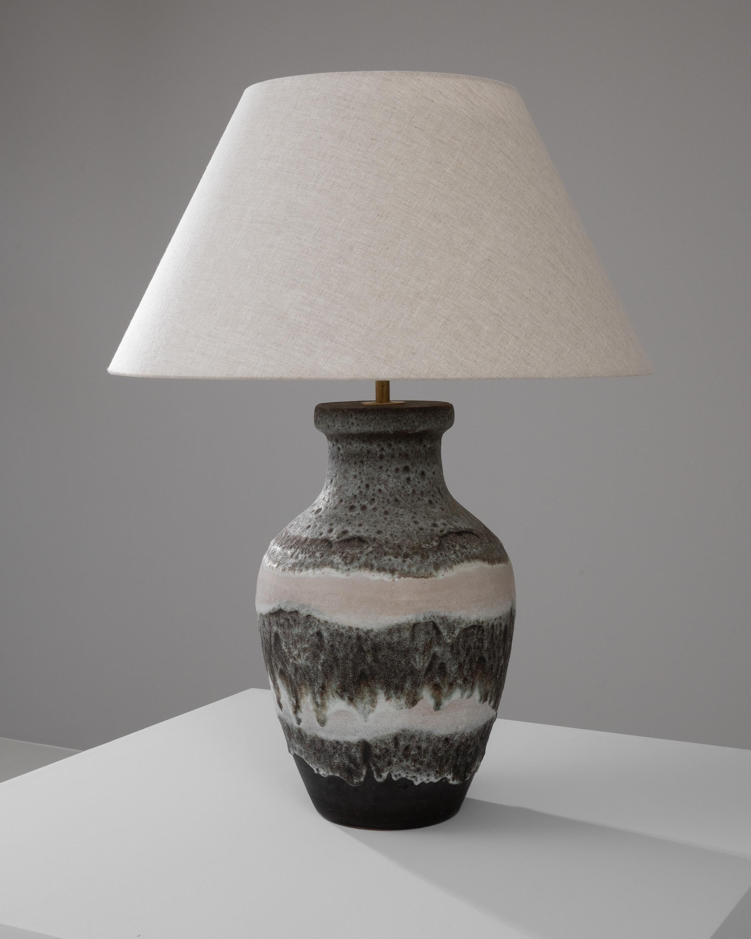 20th Century German Ceramic Table Lamp 1